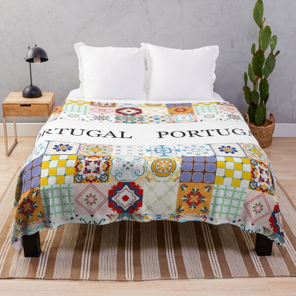 Item preview, Azulejos portugueses estampados designed and sold by SimoesArtistry.