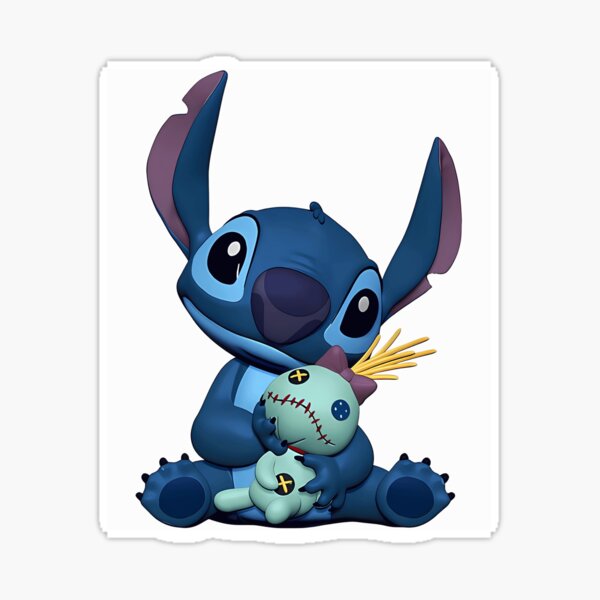 Vista previa del artículo con la obra «Lilo Stitch», diseñado y vendido por dexmrStudios.