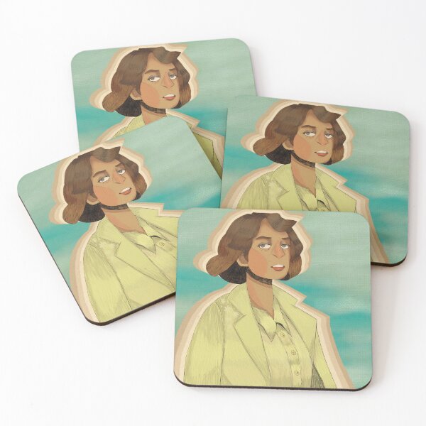 Item preview, Maya Hawke Wes Anderson Drawing designed and sold by TheArtsyFish.