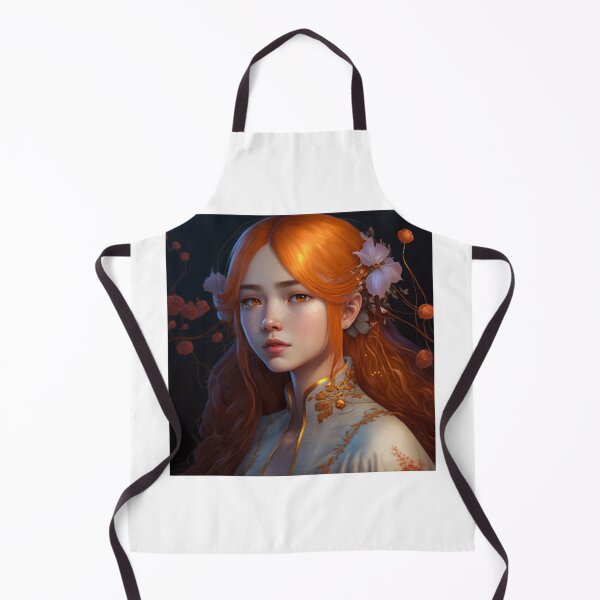 Item preview, Orange Princess designed and sold by Solace Sparkles.