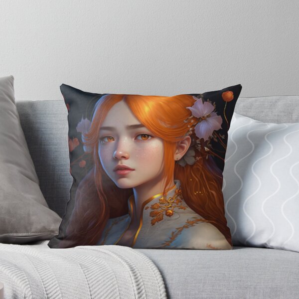Item preview, Orange Princess designed and sold by Solace Sparkles.