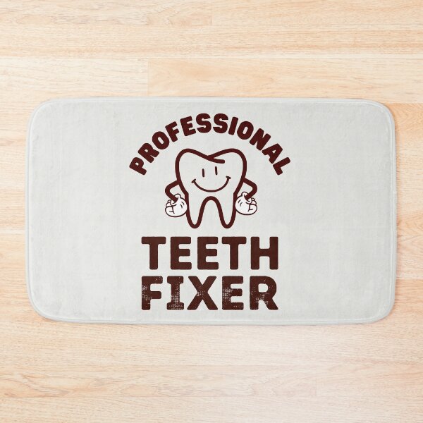 Item preview, Professional Teeth Fixer, Funny Dentist, Dental Surgeon, Dental Nurse, Dental Assistant, Dental Hygienist designed and sold by Anniko Art Studio.