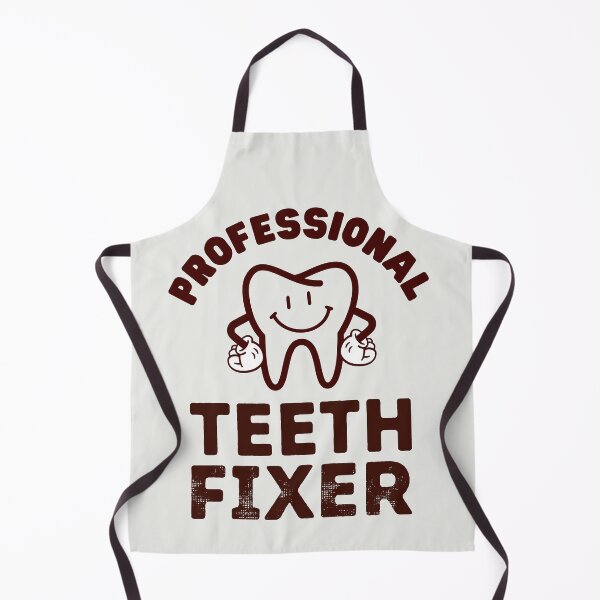 Item preview, Professional Teeth Fixer, Funny Dentist, Dental Surgeon, Dental Nurse, Dental Assistant, Dental Hygienist designed and sold by Anniko Art Studio.