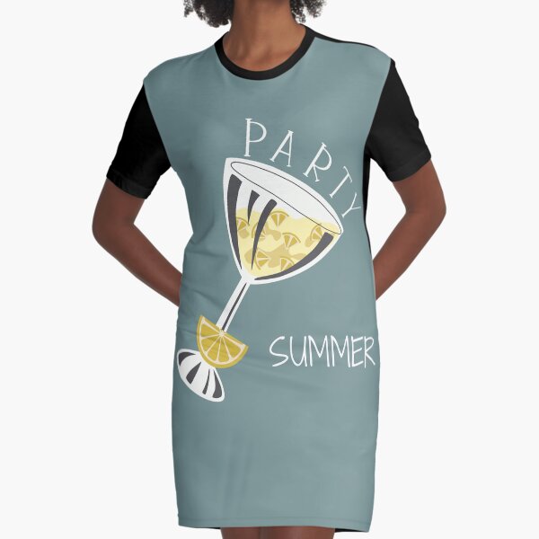 Artikel-Vorschau von Flache Design-Sommerillustration mit Partygetränk mit Zitronengeschmack, designt und verkauft von AlginaPugachova.