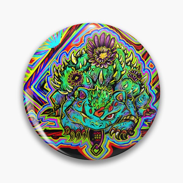 Item preview, peyotemon venasaurus designed and sold by UrielCalavera.