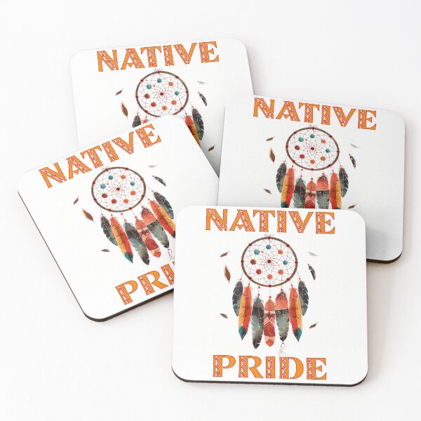 Item preview, Native Pride with Dreamcatcher designed and sold by JJOldaker.