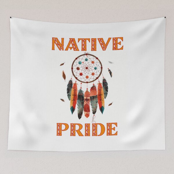 Item preview, Native Pride with Dreamcatcher designed and sold by JJOldaker.
