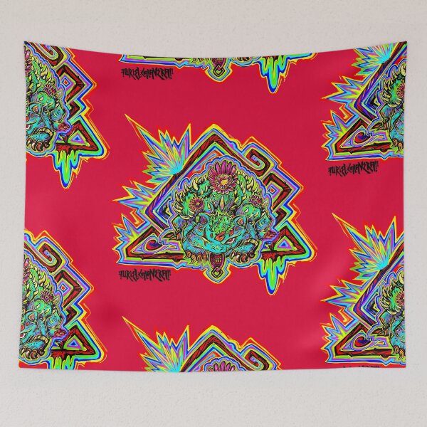 Item preview, peyotemon venasaurus designed and sold by UrielCalavera.