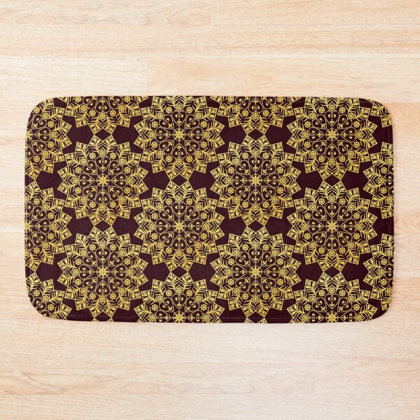 Item preview, Art Deco Gold-Colors And Black Glitzy Glam Pattern designed and sold by DEC02.