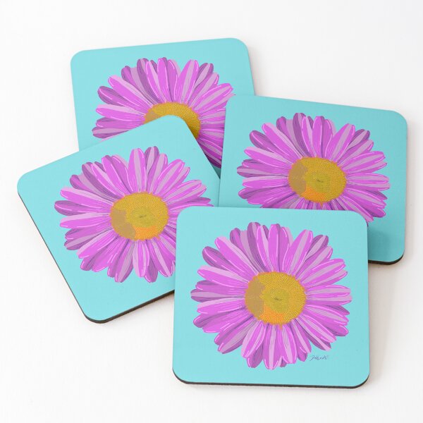 Item preview, Daisy-Powder Blue designed and sold by deblevart.
