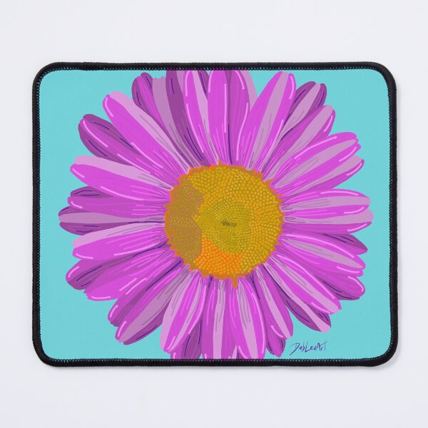 Item preview, Daisy-Powder Blue designed and sold by deblevart.