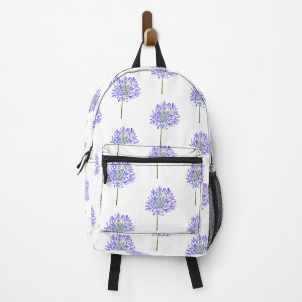 Item preview, Copy of Agapanthus flower watercolour painting designed and sold by esvb.