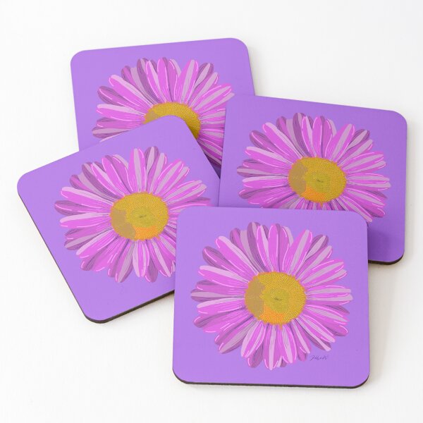 Item preview, Daisy-Soft Purple designed and sold by deblevart.