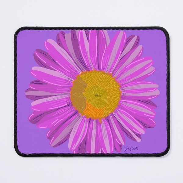 Item preview, Daisy-Soft Purple designed and sold by deblevart.