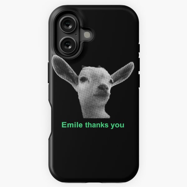 Vista previa del artículo con la obra «Emlie te agradece», diseñado y vendido por happysailor3.