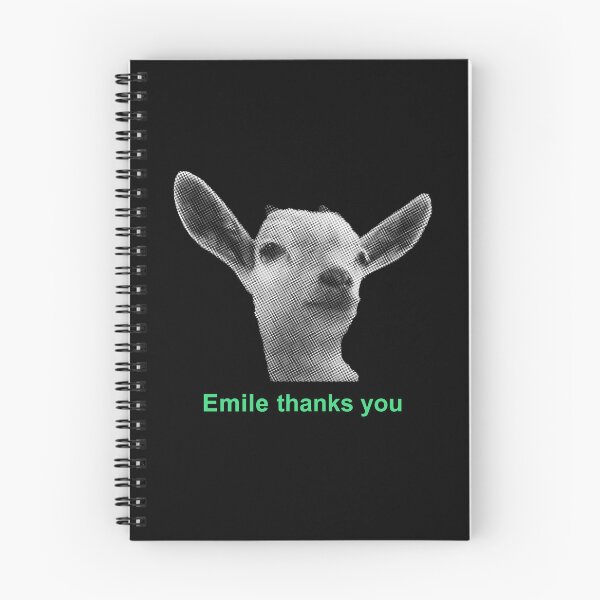 Item preview, Emlie thanks you designed and sold by happysailor3.