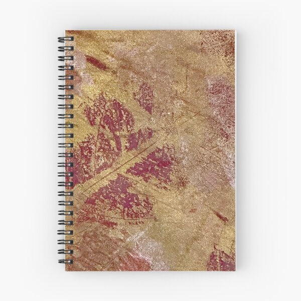 Item preview, Golden Leaf Imprint designed and sold by karenloucreates.