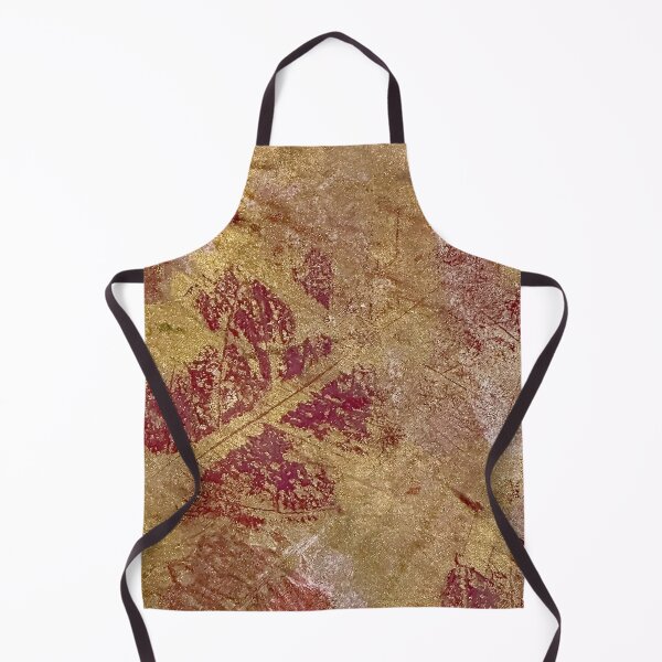 Item preview, Golden Leaf Imprint designed and sold by karenloucreates.