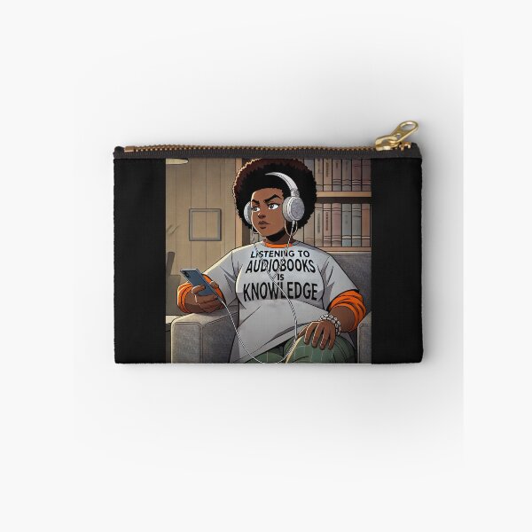 Item preview, Listening To Audiobooks - Young Lady 2 designed and sold by Antuan Simmons.