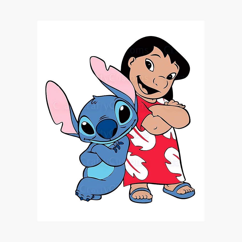 Lilo Stitch Poster