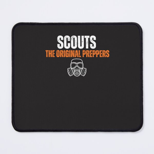Item preview, Scout Prepper Shirt Original Survivalist Camping Gift Funny Skaut Outdoor Adventure Tee Leadership Ready Humor Hiking Gear designed and sold by Merchdusa.
