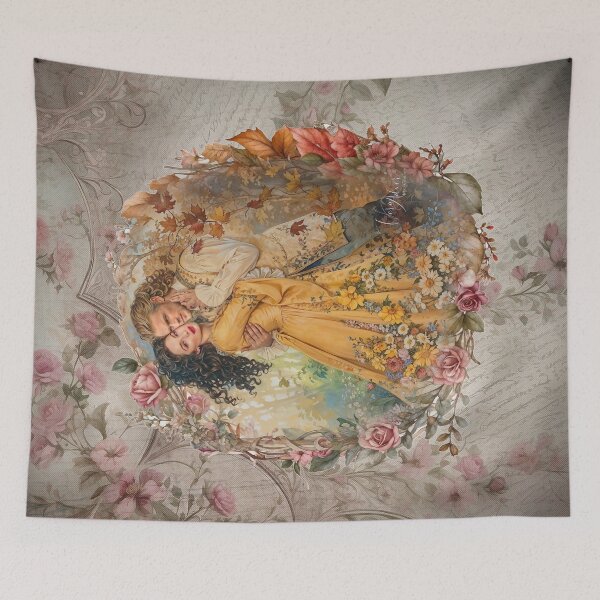 Item preview, The romance of autumn and spring designed and sold by Vera-Adxer.