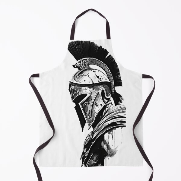 Item preview, Spartan Warrior Soldier – Epic Battle Art designed and sold by ClaroDesigns.