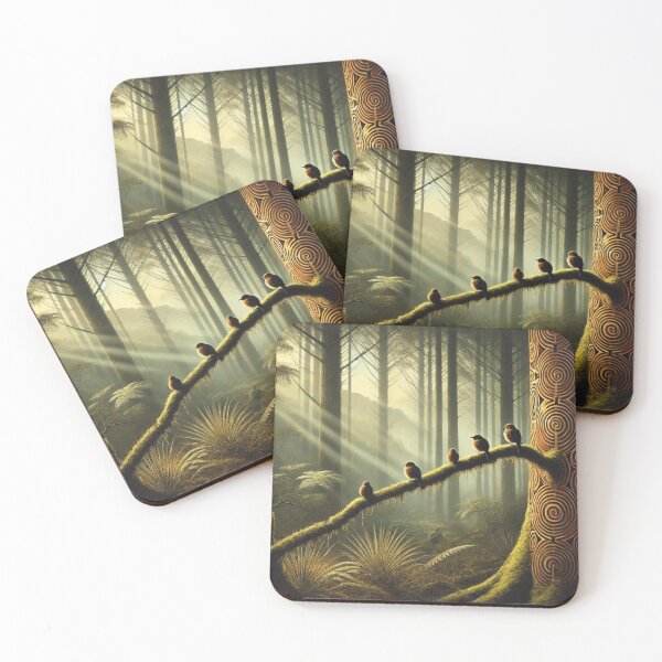 Item preview, Whispers of Aotearoa Dawn designed and sold by Wiredart.