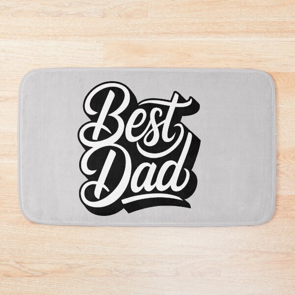 Item preview, Best Dad Ever designed and sold by BuxomBabe21.