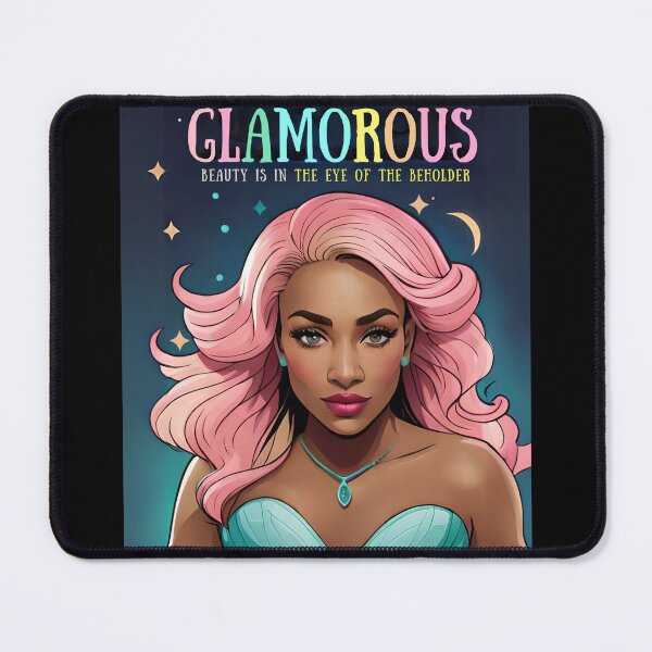 Item preview, Glam Woman Glamorous Inspiration Beauty Of The Beholder designed and sold by Melan Designs.