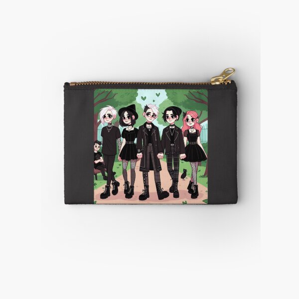 Item preview, Teenage Gothic Friends designed and sold by DarkWitch03.