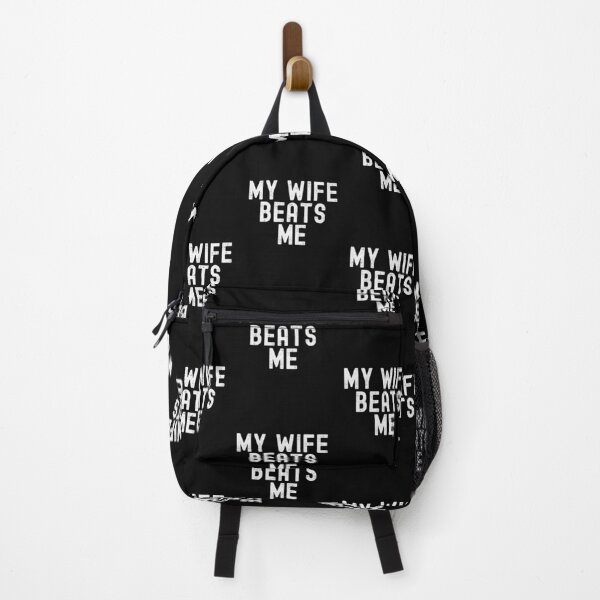 Item preview, My Wife Beats Me funny Men husband joke for father's day designed and sold by Run to Creations.
