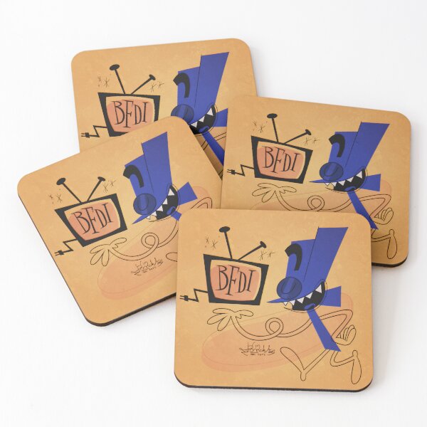 Item preview, Battle for Dream Island, Four (The Prize) designed and sold by Mont Glanc.