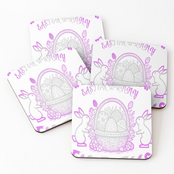 Item preview, Easter Coloring Delight – Bunny & Basket Edition designed and sold by Sweet Dreams & Fantasia.
