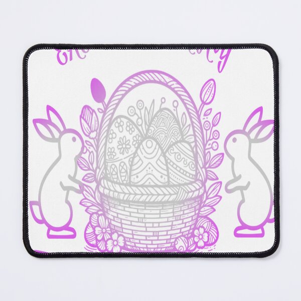 Item preview, Easter Coloring Delight – Bunny & Basket Edition designed and sold by Sweet Dreams & Fantasia.