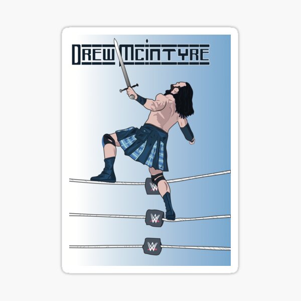 Item preview, Drew McIntyre Aura designed and sold by I-Love-Movies.