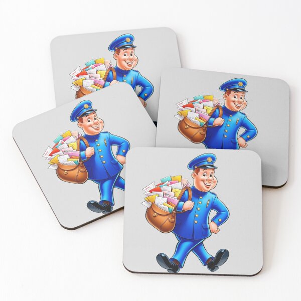 Item preview, Funny Postman designed and sold by Nature's Palette.