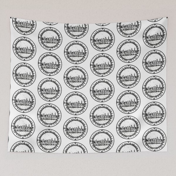 Item preview, Underground City designed and sold by GraffitiLab.