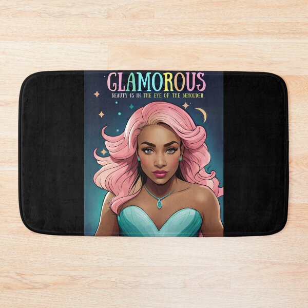 Item preview, Glam Woman Glamorous Inspiration Beauty Of The Beholder designed and sold by Melan Designs.