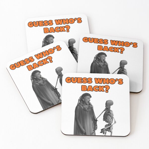 Item preview, GUESS WHO'S BACK? designed and sold by MonsterThrash .