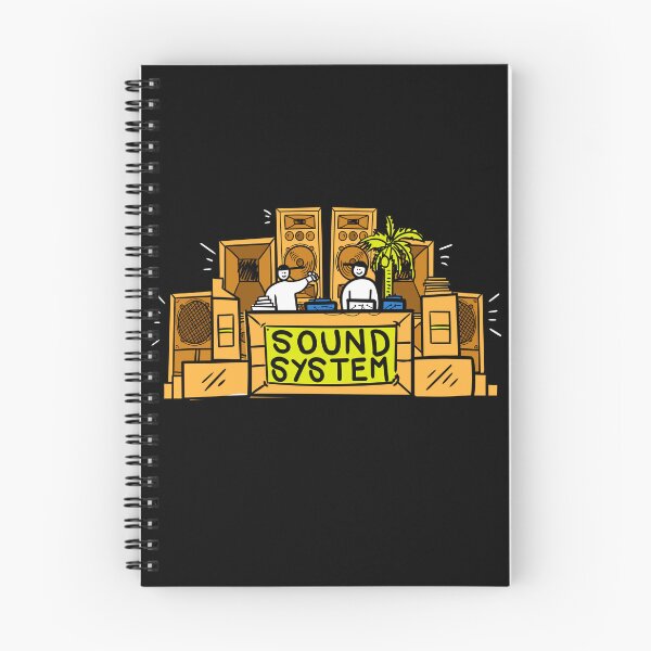 Item preview, Sound System Reggae Jamaican Music Lovers designed and sold by Músico Ilustre.