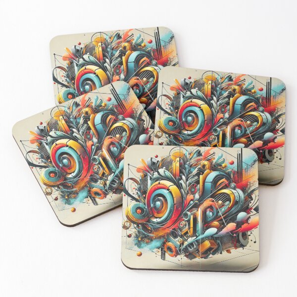 Item preview, Creative Chaos - Symphony of Forms designed and sold by M-Masterpieces.