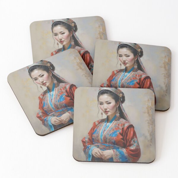 Item preview, Uyghur Chinese Woman B designed and sold by Oldetimemercan.