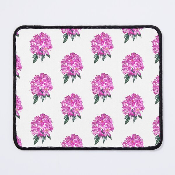 Item preview, Copy of Pink rhododendron watercolour painting designed and sold by esvb.