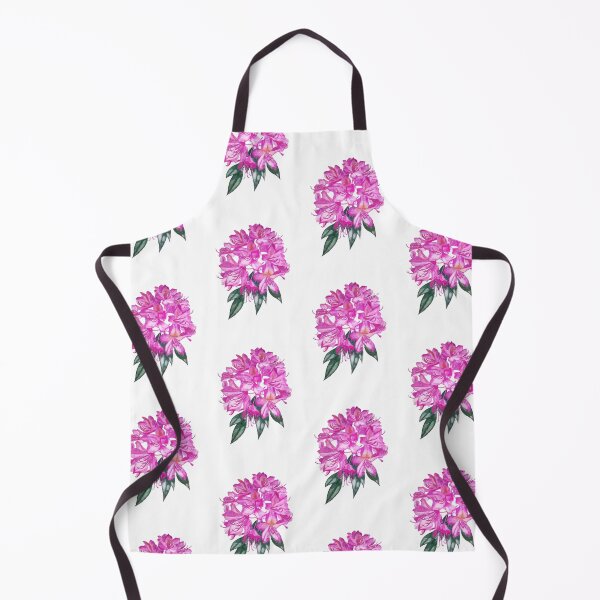Item preview, Copy of Pink rhododendron watercolour painting  designed and sold by esvb.
