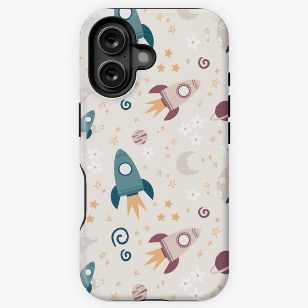 Aperçu de l'œuvre Motif floral céleste beige Moonflowers créée et vendue par Ditsy & Stitch.