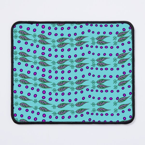Item preview, Leaf Treads-Powder Blue designed and sold by deblevart.