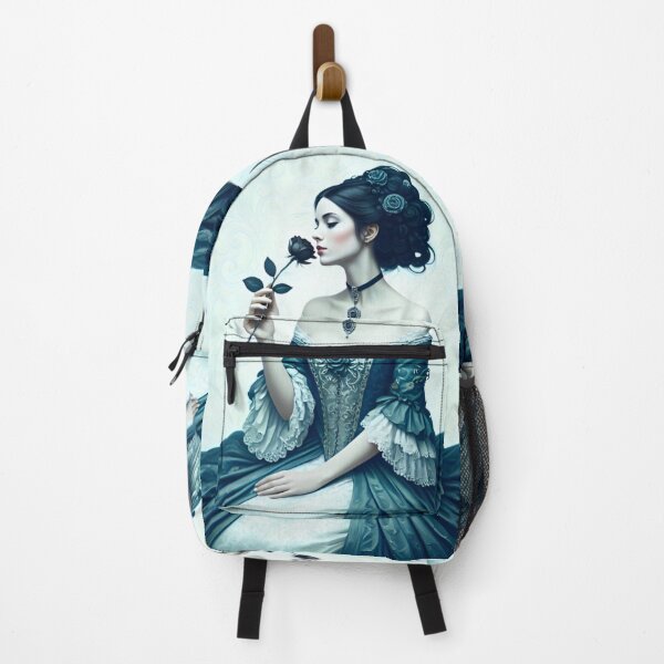 Item preview, The Black Rose, in Blue designed and sold by AJSRPrints.