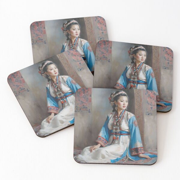 Item preview, Uyghur Chinese Woman C designed and sold by Oldetimemercan.