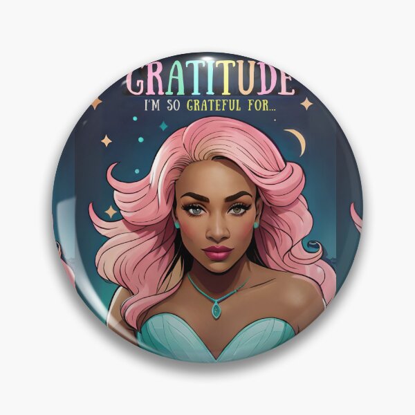 Item preview, Glam Woman Gratitude Inspiration I'm So Grateful For designed and sold by Melan Designs.